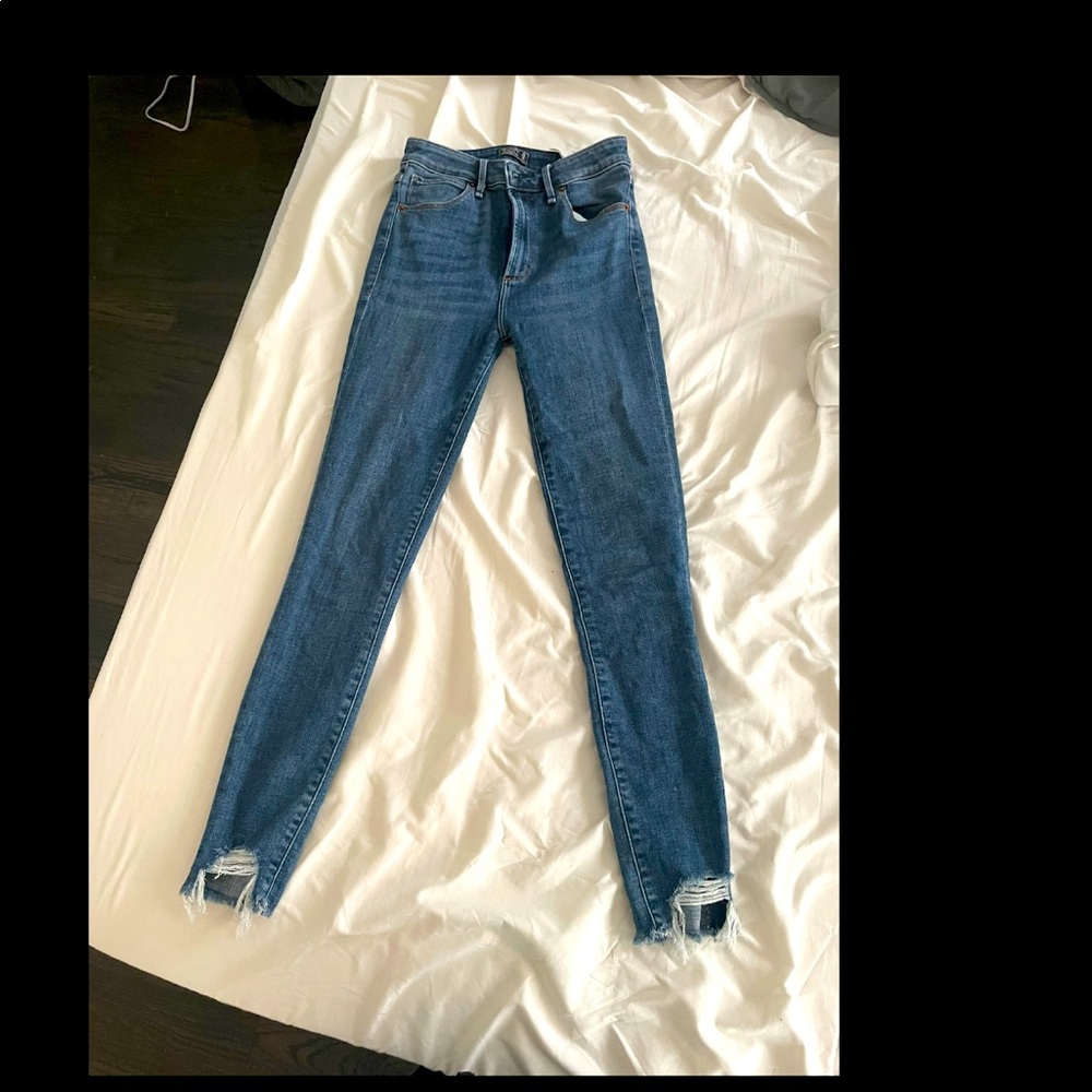 Abercrombie ankle length jeans